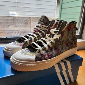 Adidas Nizza (Grandma's couch pattern; new w/o tags)
